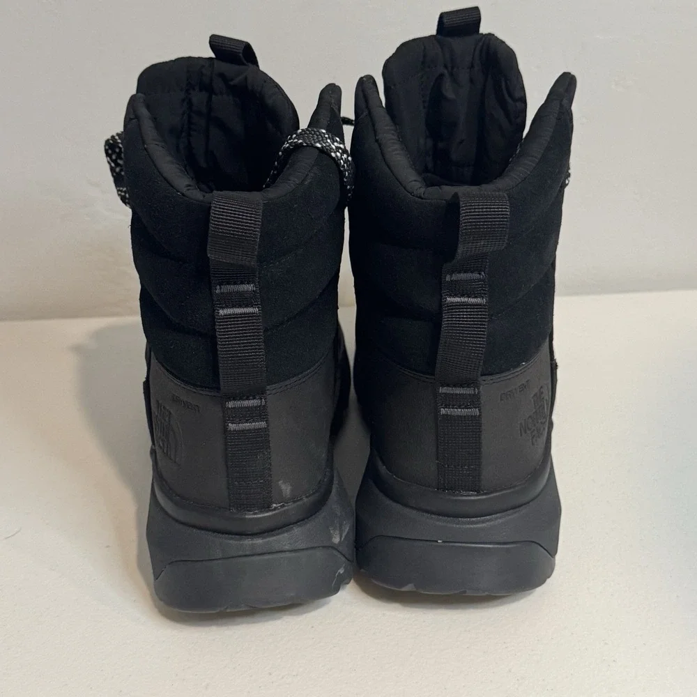 THE NORTH FACE Men's Bergen Waterproof Hiking Boot Black SZ 12.5 Dry vent